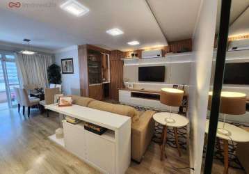 Apartamento à venda, 101 m² por r$ 1.050.000,00 - itacorubi - florianópolis/sc