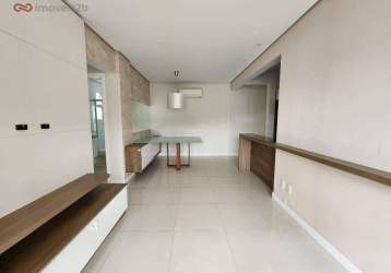 Apartamento com 2 dormitórios à venda, 67 m² por r$ 815.000,00 - itacorubi - florianópolis/sc