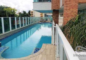 Apartamento à venda, 72 m² por r$ 836.000,00 - pantanal - florianópolis/sc
