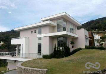 Casa à venda, 530 m² por r$ 3.100.000,00 - córrego grande - florianópolis/sc