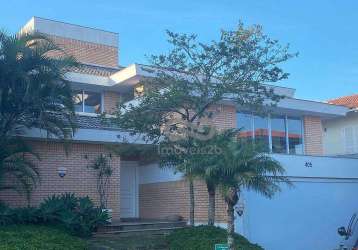 Casa à venda por r$ 5.800.000,00 - jurerê internacional - florianópolis/sc