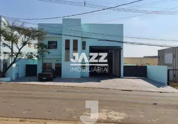 Galpão comercial 1000m2 à venda, américan park empresarial, indaiatuba - sp