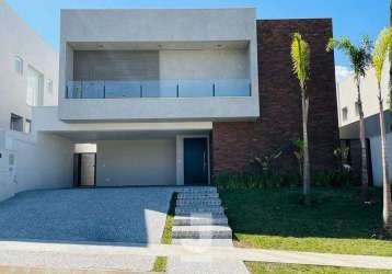 Casa com 3 suítes condomínio parque dos alecrins, nova recém construida, oportunidade aceita fgts e financiamento