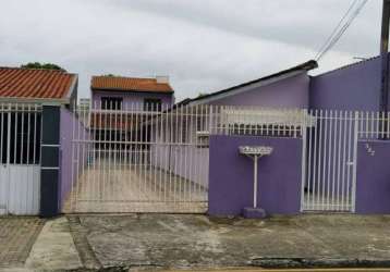 Casa com 4 quartos à venda na rua adir pedroso, 923, afonso pena, são josé dos pinhais por r$ 550.000