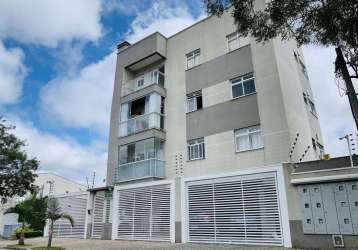 Apartamento com 2 quartos à venda na travessa chile, 70, cidade jardim, são josé dos pinhais, 59 m2 por r$ 295.000