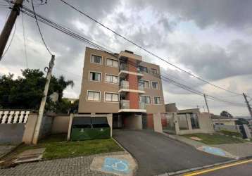 Apartamento com 2 quartos à venda na rua antônio natal, 48, prive bois de boulogne, pinhais, 45 m2 por r$ 290.000