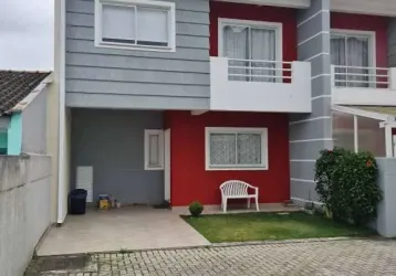 Casa com 4 quartos para alugar na rua almirante tamandaré, 433, braga, são josé dos pinhais, 120 m2 por r$ 4.600