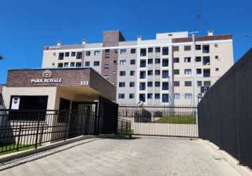 Apartamento com 2 quartos à venda na elvira zagonel kozlovski, 151, braga, são josé dos pinhais, 62 m2 por r$ 277.000