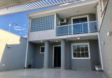 Casa com 3 quartos à venda na rua padre anchieta, parque da fonte, são josé dos pinhais, 180 m2 por r$ 650.000