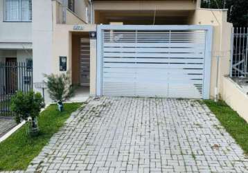 Casa com 4 quartos à venda na rua egydio pilotto, 327, uberaba, curitiba, 250 m2 por r$ 1.180.000