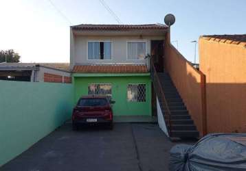 Casa com 2 quartos à venda na rua ernesto montanarin, 448, quississana, são josé dos pinhais, 40 m2 por r$ 180.000