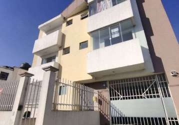 Apartamento com 2 quartos à venda na rua guanabara, 27, são domingos, são josé dos pinhais, 79 m2 por r$ 235.000