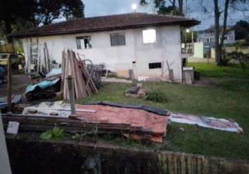 Terreno à venda na rua manoel alves teixeira, 397, vila ipanema, piraquara por r$ 750.000