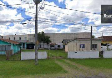 Terreno à venda, 760 m² por r$ 680.000,00 - boqueirão - curitiba/pr