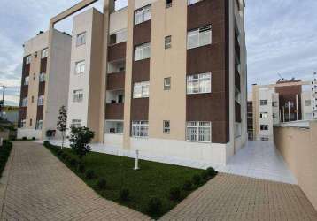 Apartamento com 2 dormitórios à venda, 58 m² por r$ 270.000,00 - alto boqueirão - curitiba/pr