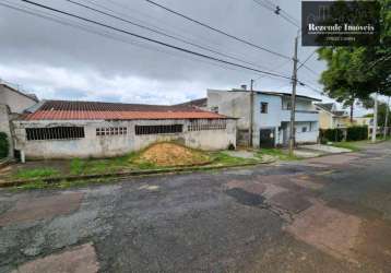Terreno à venda, 420 m² por r$ 599.000,00 - guaíra - curitiba/pr