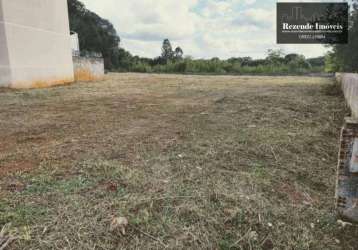 Terreno à venda, localizado na bairro- iguaçu - araucária/pr