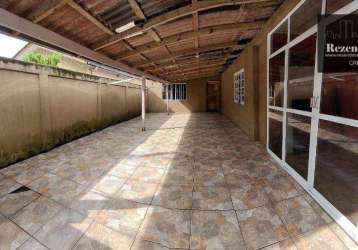 Casa com 2 dormitórios à venda por r$ 290.000,00 - planta quississana - são josé dos pinhais/pr