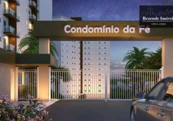 Apartamento com 1 dormitório à venda, 44 m² por r$ 380.000,00 - alto da bela vista - cachoeira paulista/sp