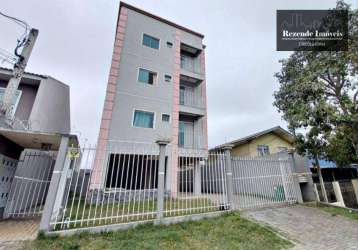 Apartamento com 2 dormitórios à venda, por r$ 220.000 - fazendinha - curitiba/pr