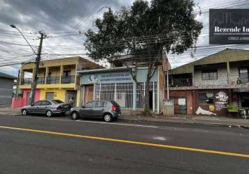 Sobrado com 3 dormitórios à venda, 280 m² por r$ 570.000,00 - cidade industrial - curitiba/pr