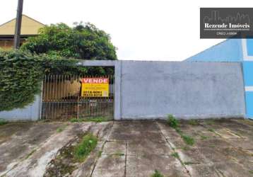 Terreno à venda, 269 m² por r$ 380.000,00 - santa quitéria - curitiba/pr