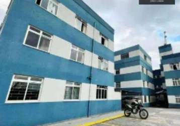 Apartamento com 3 dormitórios à venda por r$ 236.000,00 - capão raso - curitiba/pr