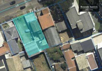 Terreno à venda, 261 m² por r$ 650.000,00 - guaíra - curitiba/pr