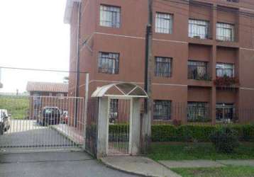 Apartamento com 3 dormitórios à venda por r$ 160.000,00 - caiuá - curitiba/pr