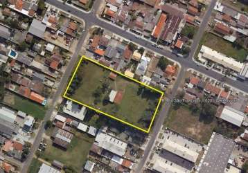 Terreno à venda, 7200 m² por r$ 6.500.000,00 - planta bairro weissópolis - pinhais/pr