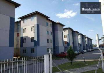 Apartamento com 2 dormitórios à venda, 51 m² por r$ 160.000 - santa cândida - curitiba/pr
