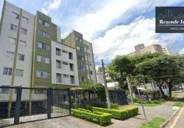 Apartamento com 1 dormitório à venda, 38 m² por r$ 265.000,00 - portão - curitiba/pr