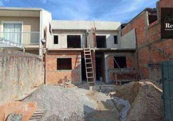 Casa com 3 dormitórios à venda, por r$ 270.000 - campo de santana - curitiba/pr