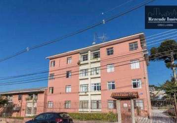Apartamento com 2 dormitórios à venda, por r$ 139.000  cidade industrial, itatiaia, curitiba/pr