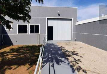 Barracão para alugar, 100 m² por r$ 3.620,00/mês - cidade industrial - curitiba/pr