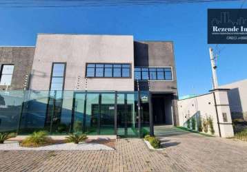 Barracão à venda, 437 m² por r$ 2.150.000,00 - cidade industrial - curitiba/pr