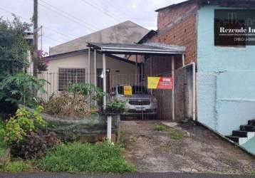 Casa à venda, localizada no bairro - santa quitéria - curitiba/pr