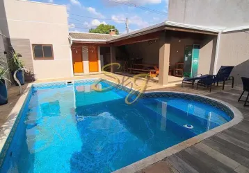 Casa terrea com três quartos a venda no bairro joão aranha- paulínia sp