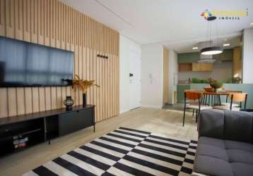 Apartamento com 2 dormitórios à venda, 65 m² por r$ 629.300,00 - água verde - curitiba/pr