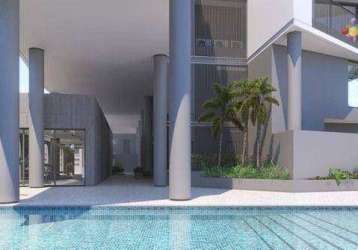 Apartamento com 4 dormitórios à venda, 196 m² por r$ 3.332.160,15 - cascatinha - curitiba/pr