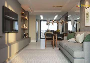 Apartamento com 3 dormitórios à venda, 112 m² por r$ 1.275.625,96 - juvevê - curitiba/pr