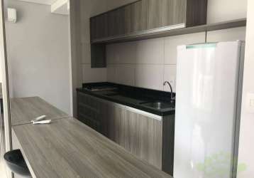 Apartamento com 1 dormitório para alugar, 33 m² por r$ 2.022,72/mês - rebouças - curitiba/pr