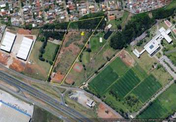 Terreno à venda, 27200 m² por r$ 27.200.000,00 - umbará - curitiba/pr