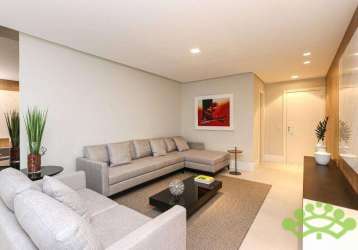 Apartamento com 3 dormitórios à venda, 176 m² por r$ 1.790.000,00 - cabral - curitiba/pr