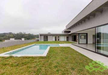 Casa com 3 dormitórios à venda, 384 m² por r$ 3.700.000,00 - santa felicidade - curitiba/pr