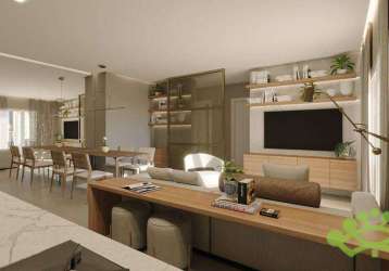 Apartamento à venda, 87 m² por r$ 990.000,00 - ecoville - curitiba/pr