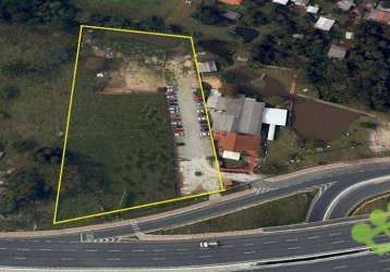 Terreno à venda, 8015 m² por r$ 4.000.000,00 - jardim arapongas - colombo/pr