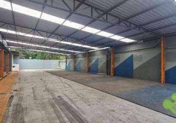 Barracão para alugar, 700 m² por r$ 13.000,00/mês - prado velho - curitiba/pr