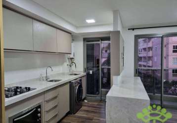 Apartamento mobiliado no centro - venda por r$ 840.000 ou aluguel por r$ 4.279/mês - centro - curitiba/pr