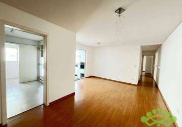 Apartamento com 3 dormitórios para alugar, 95 m² por r$ 4.163,41/mês - mossunguê - curitiba/pr
